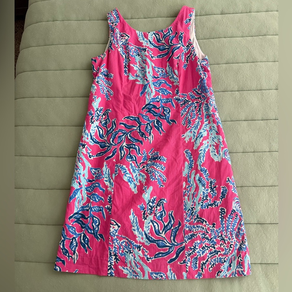 Lilly Pulitzer Pink and Blue Dress